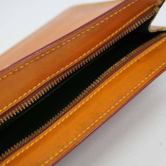 Louis Vuitton Clutch Bag Epi Pochette Zipang Gold - Picture 9 of 12